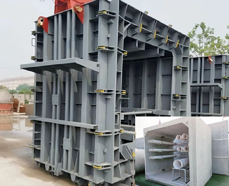 Steel Square Culvert Mold